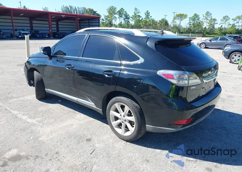 2011 Lexus Rx 350 из США, поврежденный, VIN 2T2ZK1BAXBC055606
